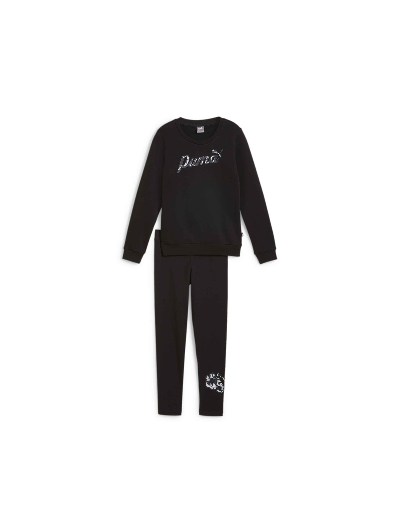 Костюмы PUMA Class Act Crew & Legging Set модель 683322 Костюмы PUMA Class Act Crew & Legging Set модель 683322 Фото
