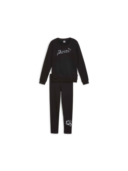 Костюмы PUMA Class Act Crew & Legging Set модель 683322 Фото