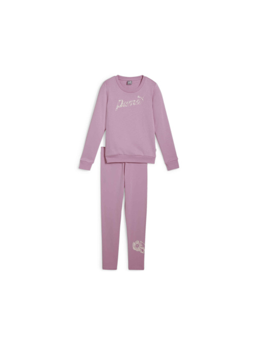 Костюмы PUMA Class Act Crew & Legging Set модель 683322 Фото