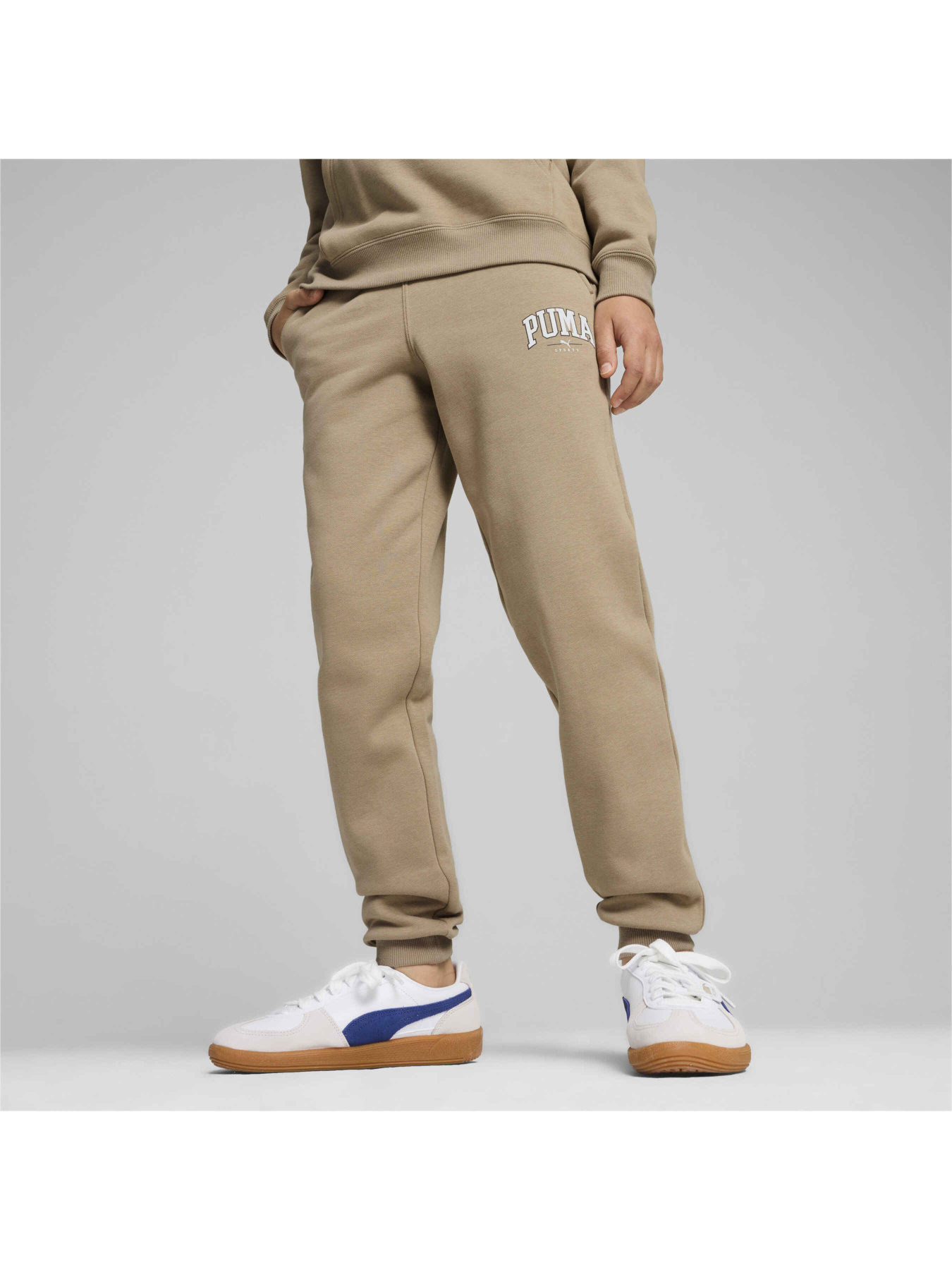 Штани PUMA Squad Sweatpants Fl Cl модель 682777 Штани PUMA Squad Sweatpants Fl Cl модель 682777 Фото