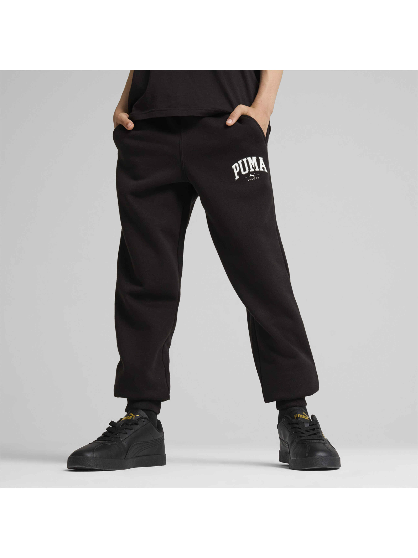 Штани PUMA Squad Sweatpants Fl Cl модель 682777 Штани PUMA Squad Sweatpants Fl Cl модель 682777 Фото