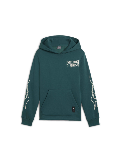 Худі та світшоти PUMA Basketball Caution Hoodie модель 626521 Фото