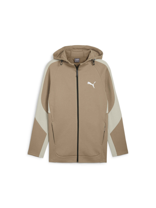 Худи и свитшоты PUMA Evostripe Full-zip Hoodie модель 681700 Фото