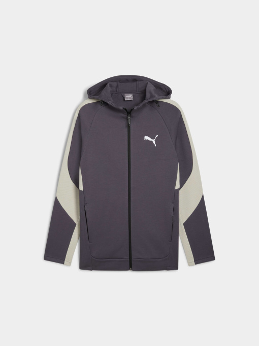 Худи и свитшоты PUMA Evostripe Full-zip Hoodie модель 681700 Фото
