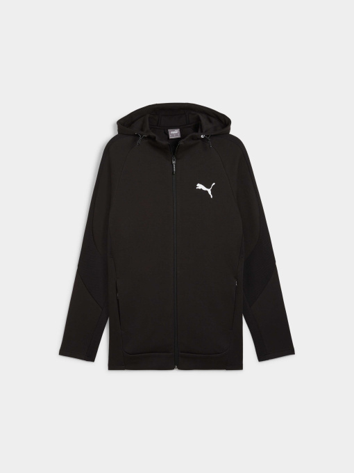 Худи и свитшоты PUMA Evostripe Full-zip Hoodie модель 681700 Фото