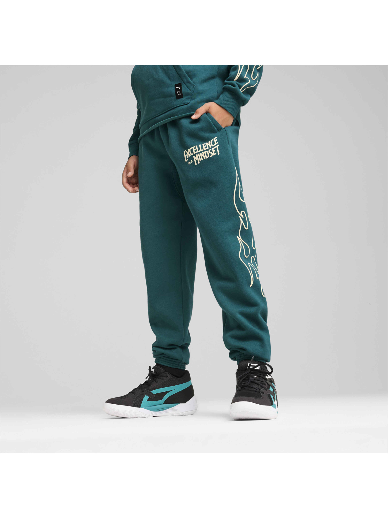 Штани PUMA Basketball Caution Pants модель 626522 Штани PUMA Basketball Caution Pants модель 626522 Фото