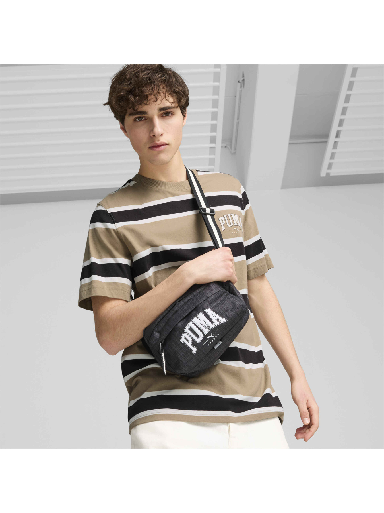 Сумки PUMA Squad X-body Bag модель 090717 Сумки PUMA Squad X-body Bag модель 090717 Фото