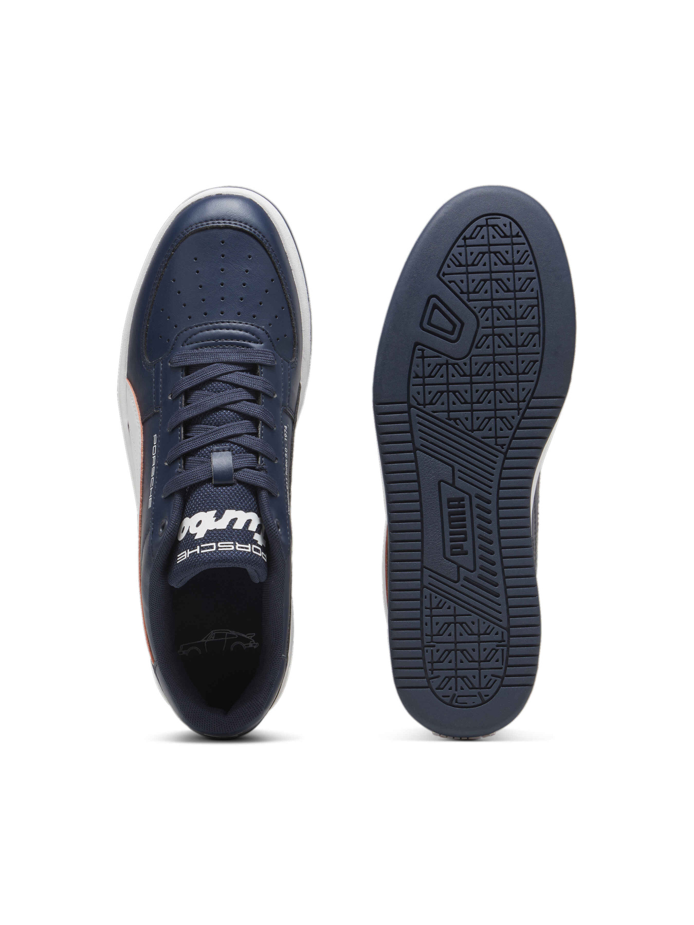 Кеды PUMA Pl Caven 2.0 Turbo модель 308419 Фото