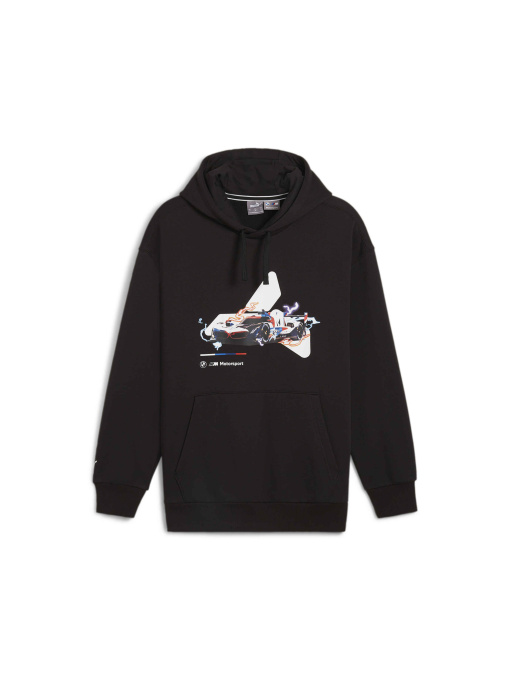 Худи и свитшоты PUMA Bmw Mms Graphic Hoodie модель 627465 Фото