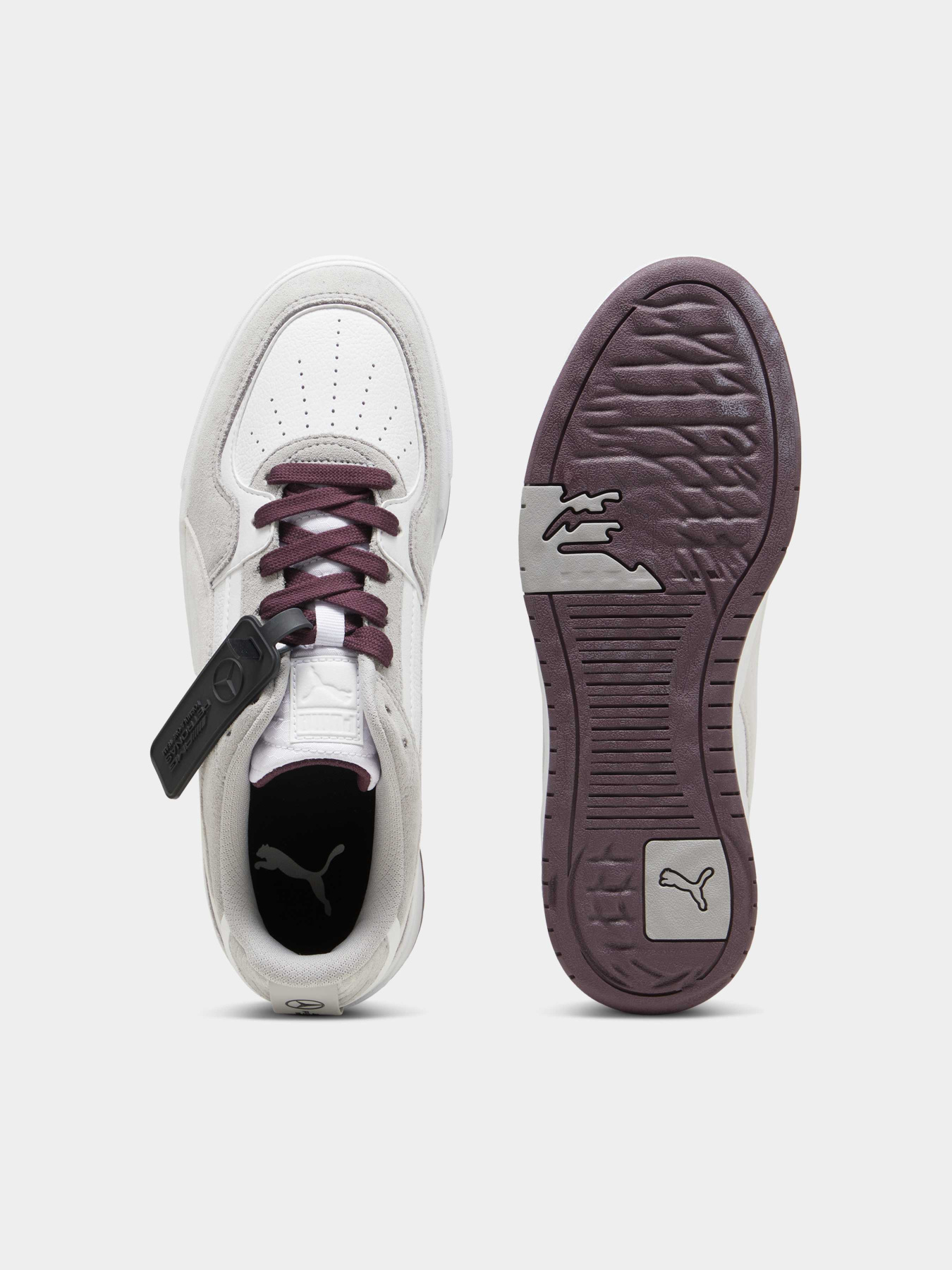 Кеды PUMA Mapf1 Ca Pro Crush модель 308383 Фото