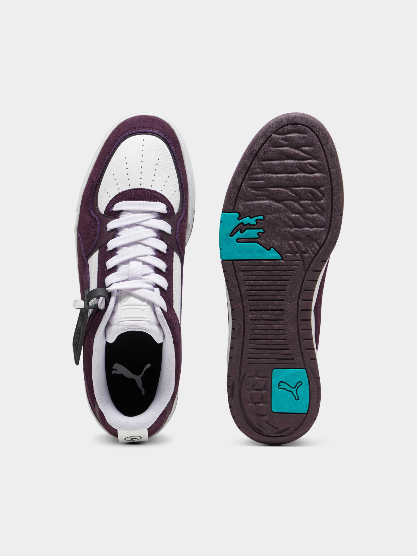 Кеды PUMA Mapf1 Ca Pro Crush модель 308383 Фото
