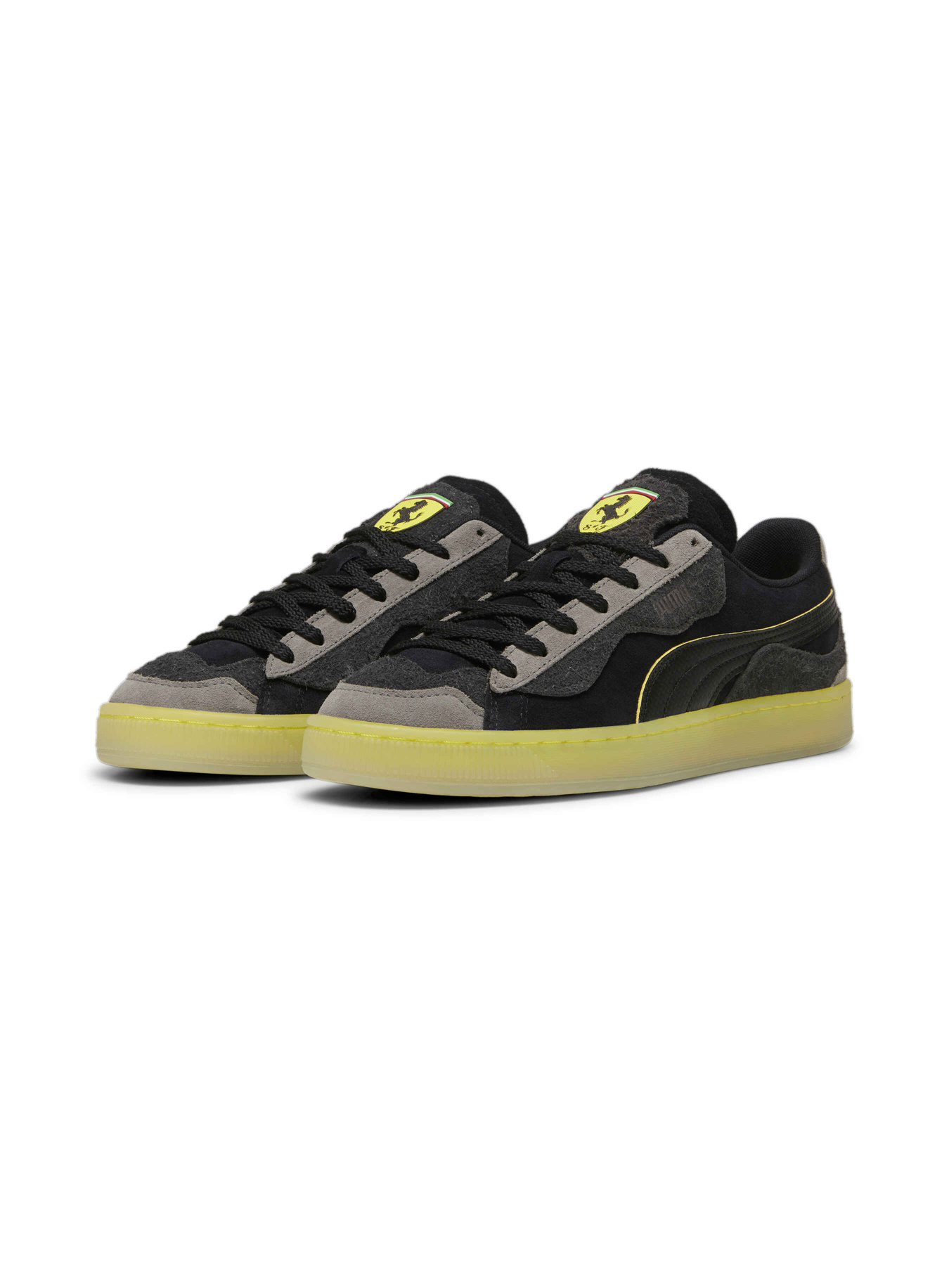 Кеды PUMA Ferrari Suede Trippy модель 308492 Фото