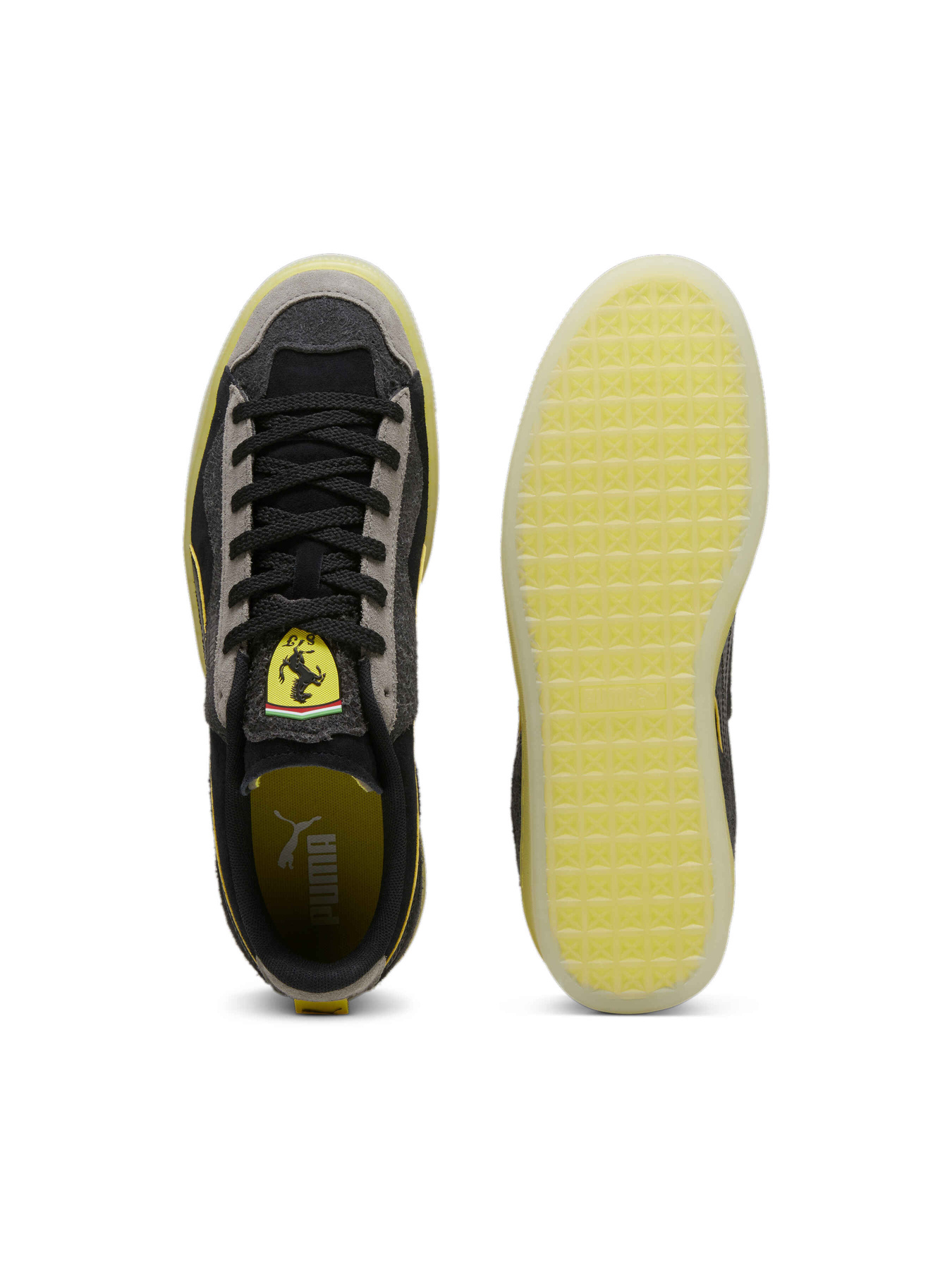 Кеды PUMA Ferrari Suede Trippy модель 308492 Фото