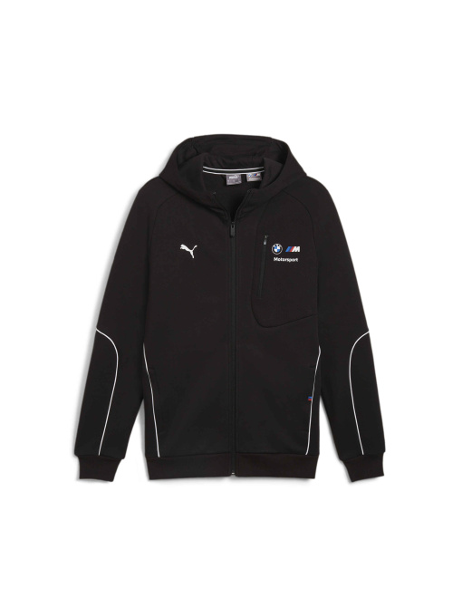 Худи и свитшоты PUMA Bmw Mms Hooded Sweat Jkt модель 627456 Фото