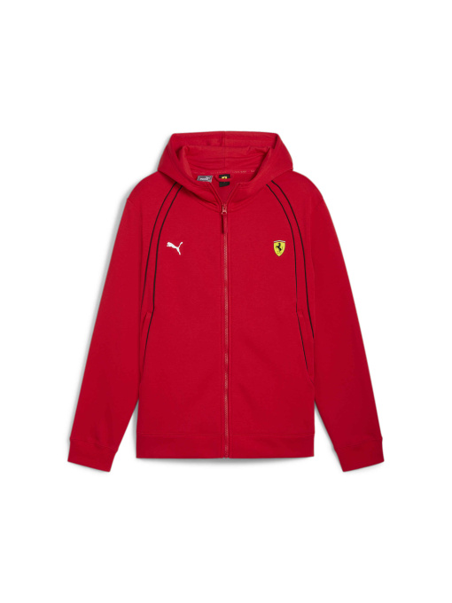 Худи и свитшоты PUMA Ferrari Race Hoodie модель 627046 Фото