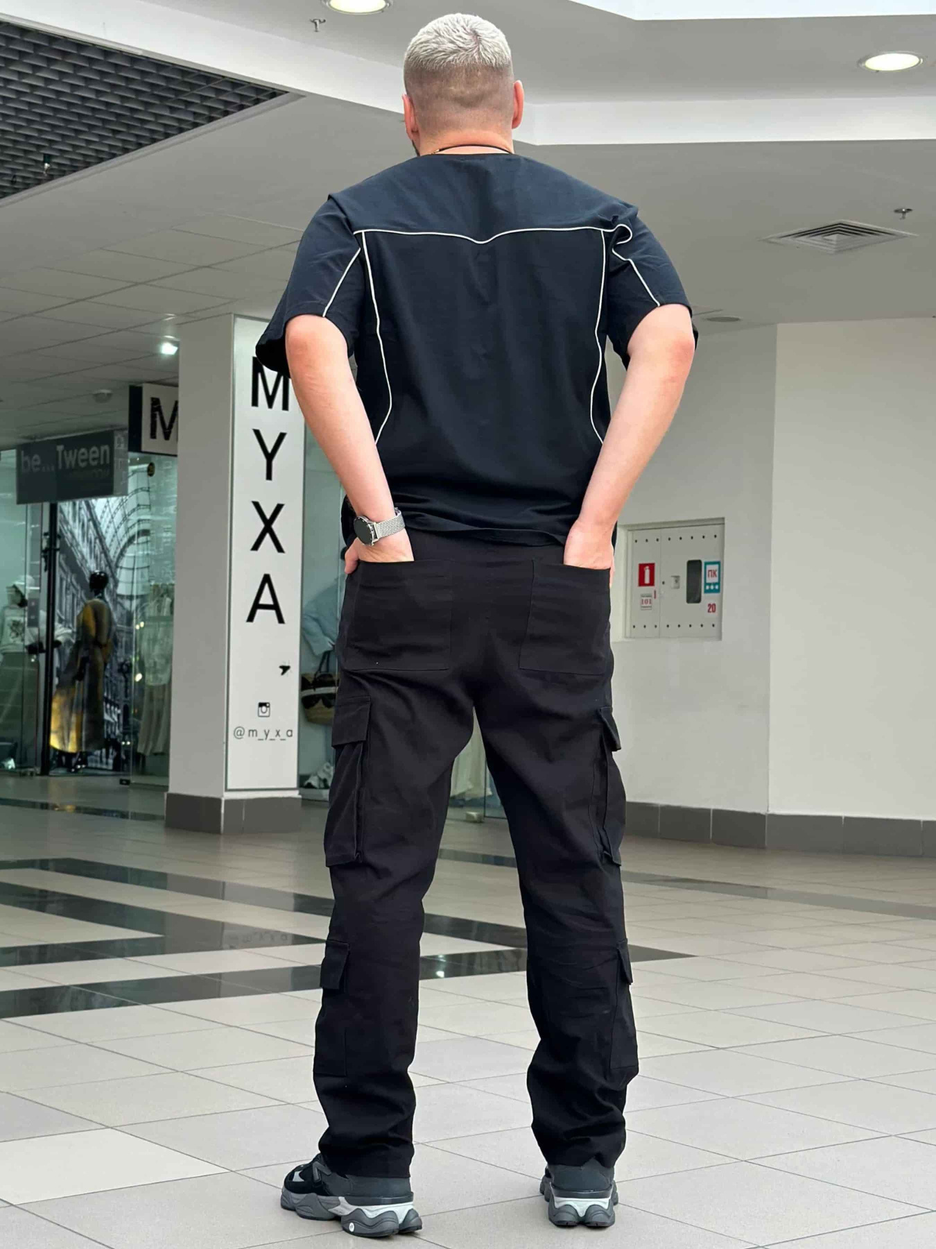 Штани Custom Wear модель cw-pant-9134 Фото