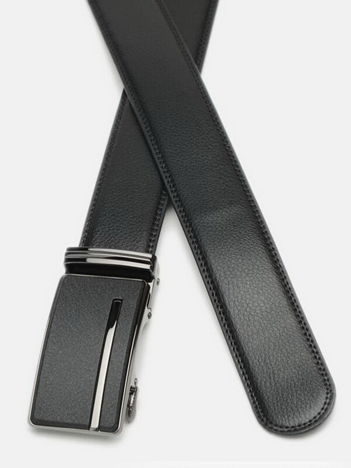 Ремені Borsa Leather модель CV1335-5-black Фото