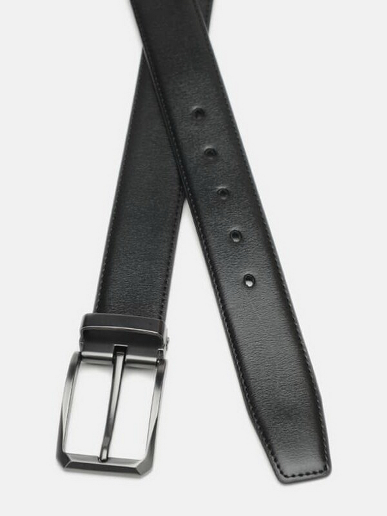 Ремені Borsa Leather модель CV1026-3-black Фото