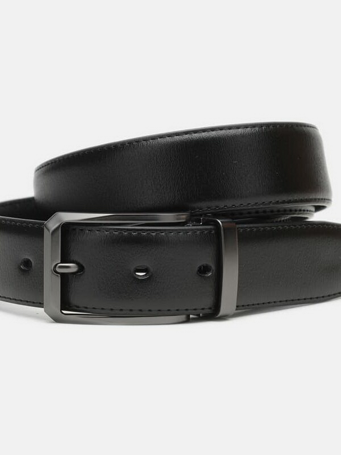 Ремені Borsa Leather модель CV1026-3-black Фото