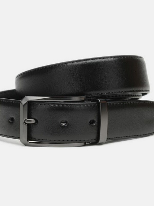 Ремни Borsa Leather модель CV1026-3-black Фото