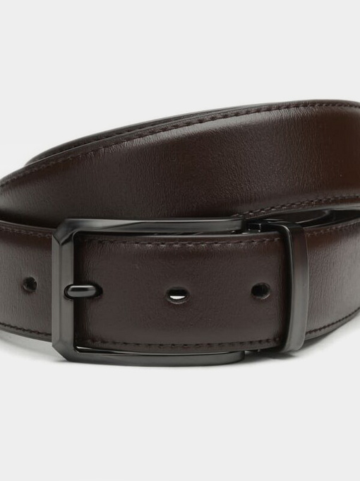 Ремені Borsa Leather модель CV1026-3-brown Фото