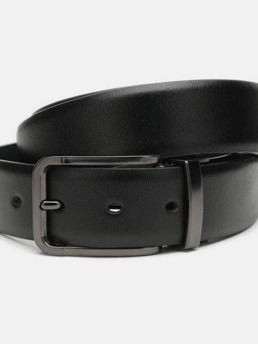 Ремни Borsa Leather модель CV1023-4-black Фото