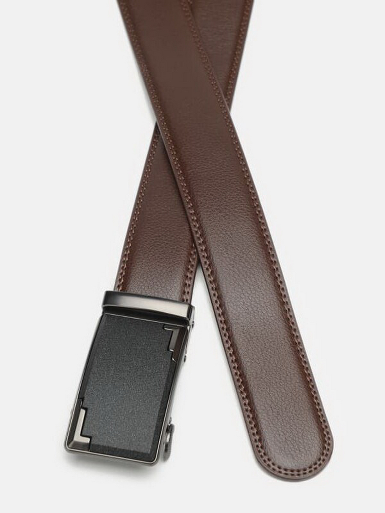 Ремені Borsa Leather модель CV1587-1-brown Фото