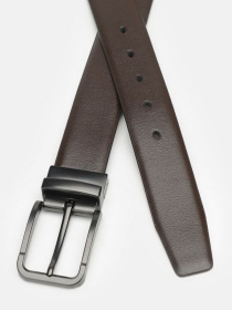 Ремені Borsa Leather модель CV1023-4-brown Фото