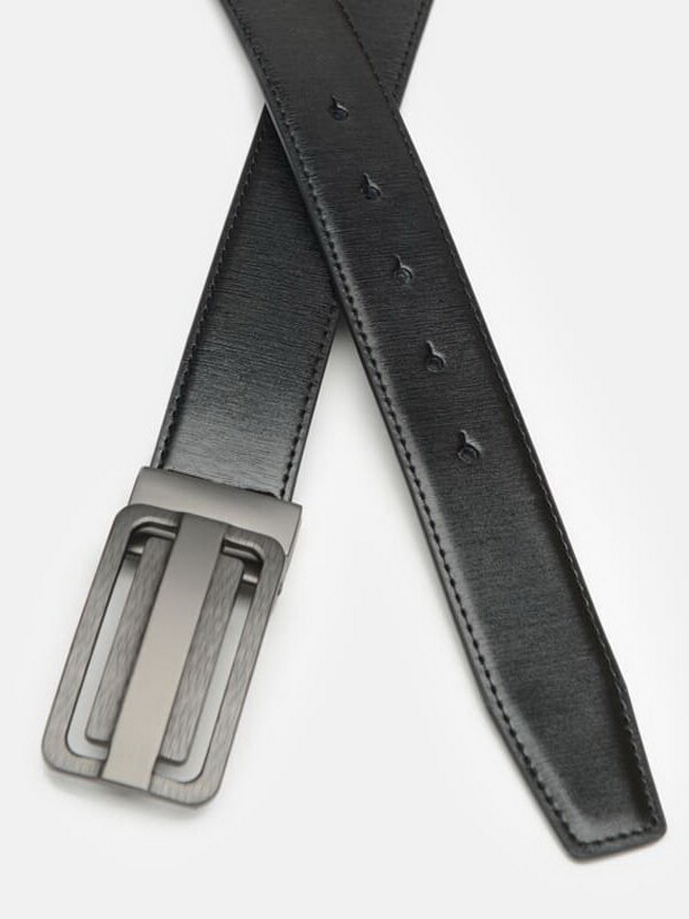 Ремені Borsa Leather модель CV1450-2-black Фото
