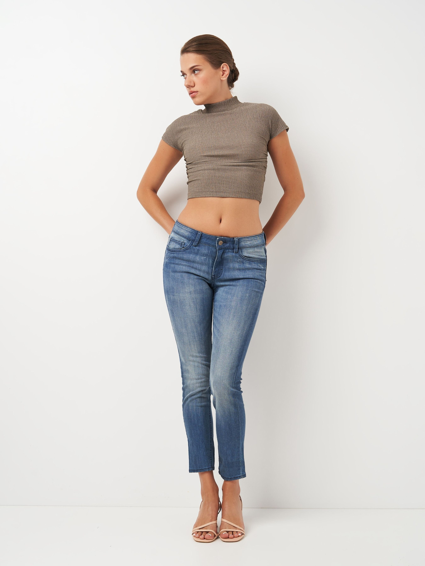 Джинсы H&M модель 73271 Фото
