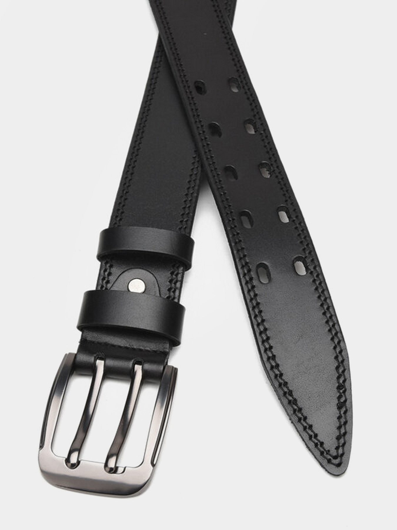 Ремені Borsa Leather модель Cv1gnn27-115 Фото