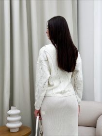 Свитры и кардиганы ART KNIT модель 35648 Фото