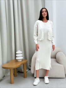 Свитры и кардиганы ART KNIT модель 35648 Фото