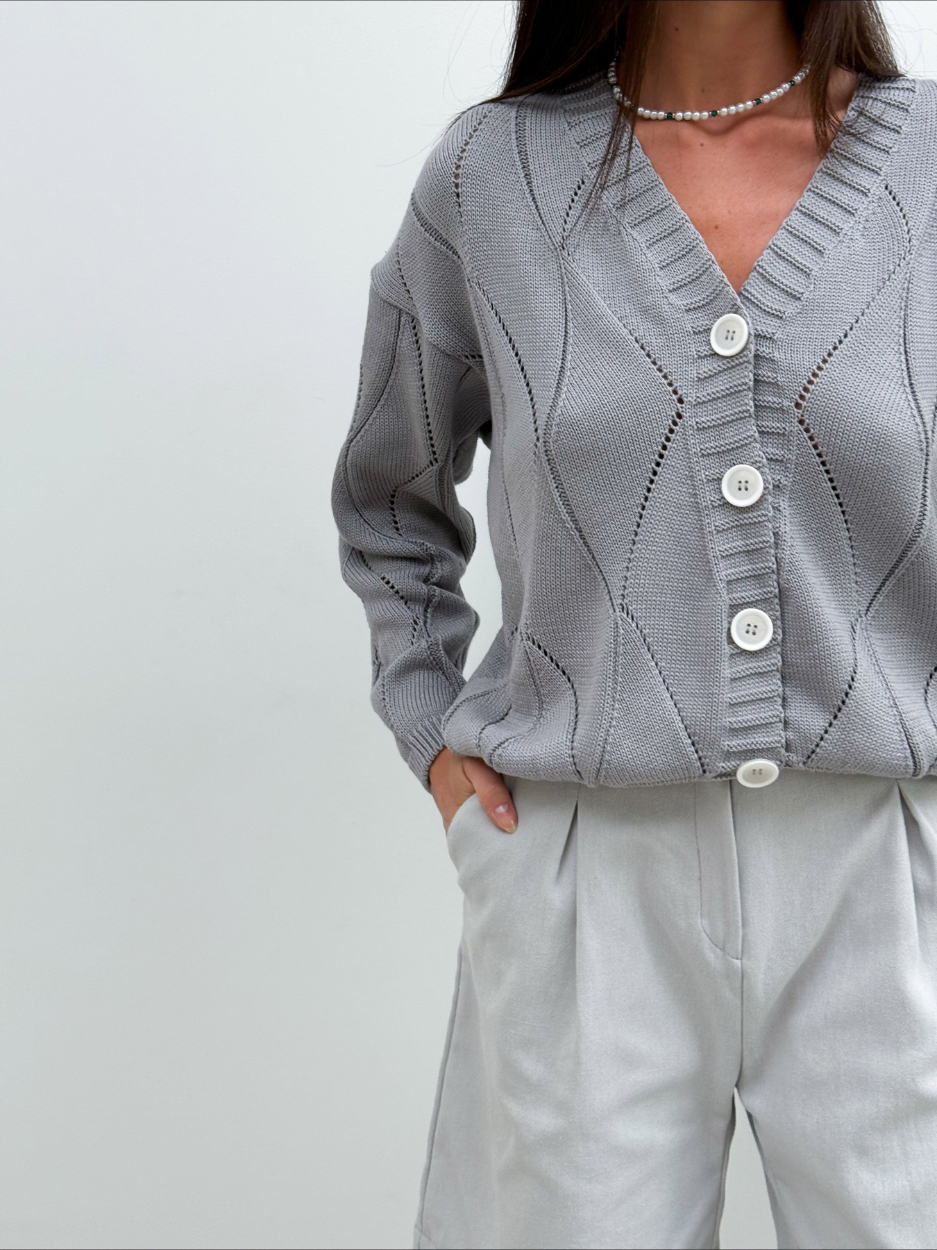 Светри та кардигани ART KNIT модель 35652 Фото