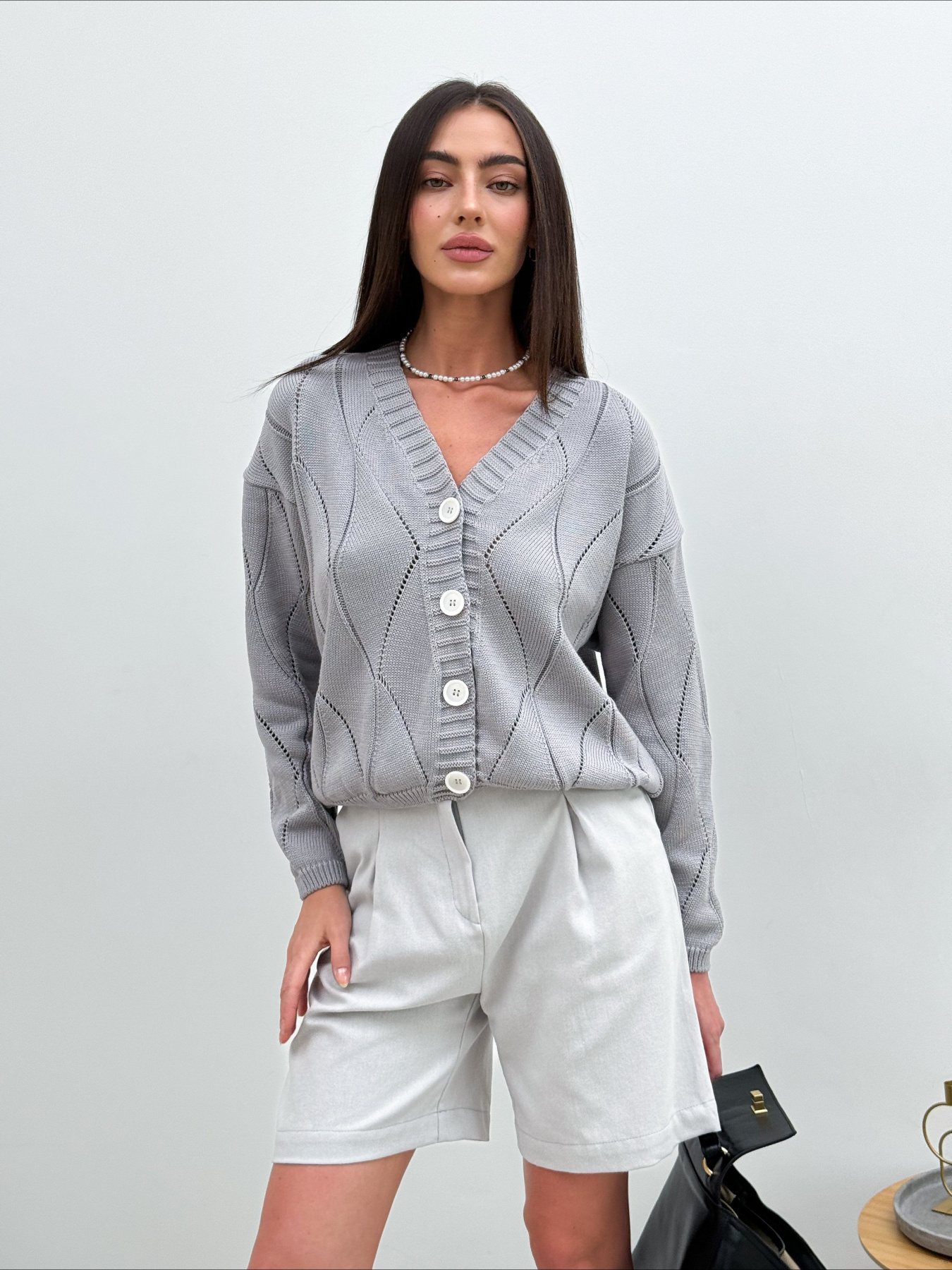 Светри та кардигани ART KNIT модель 35652 Фото