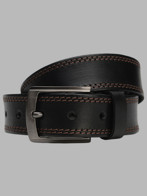 Ремені Borsa Leather модель v1gench5 Фото