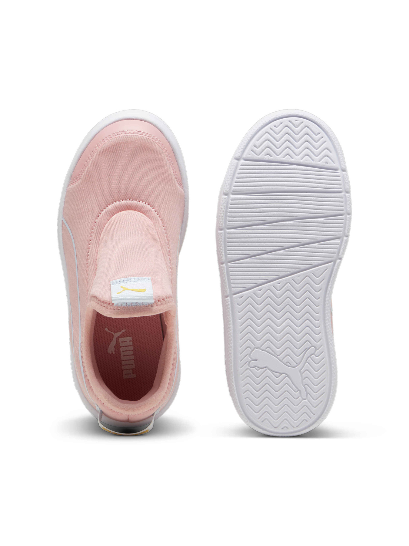 Слипоны и мокасины PUMA Courtflex V3 Slip On Ps модель 398880 Фото