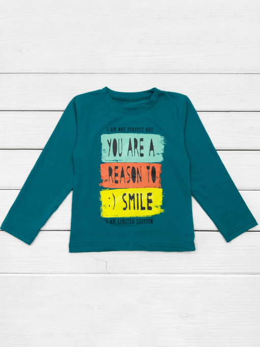 Худи и свитшоты Dexter’s модель SmileGreenTSHRTBDXT Фото