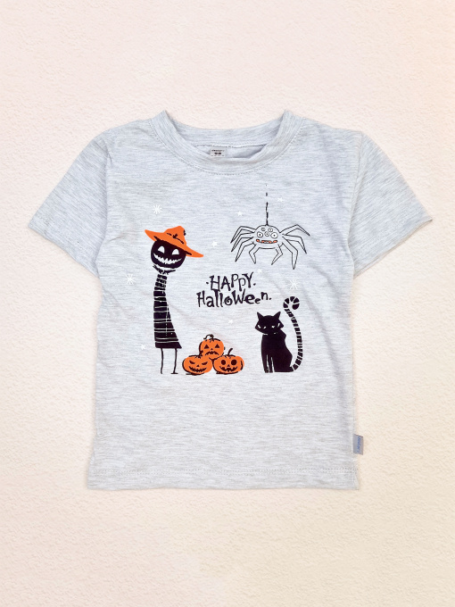Футболки і поло Dexter’s модель HappyHalloweenGrayTSHRTBDXT Фото