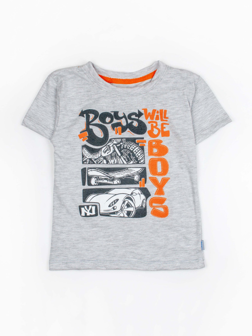 Футболки и поло Dexter’s модель BoysGrayTSHRTBDXT Фото