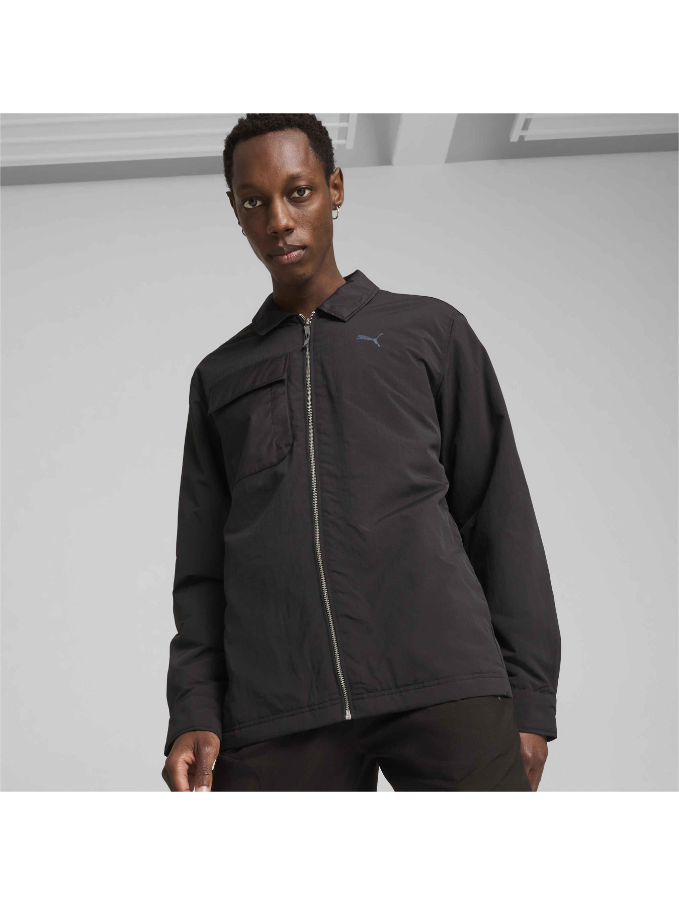 Куртки и дубленки PUMA Transeasonal Shirt модель 626473 Куртки и дубленки PUMA Transeasonal Shirt модель 626473 Фото