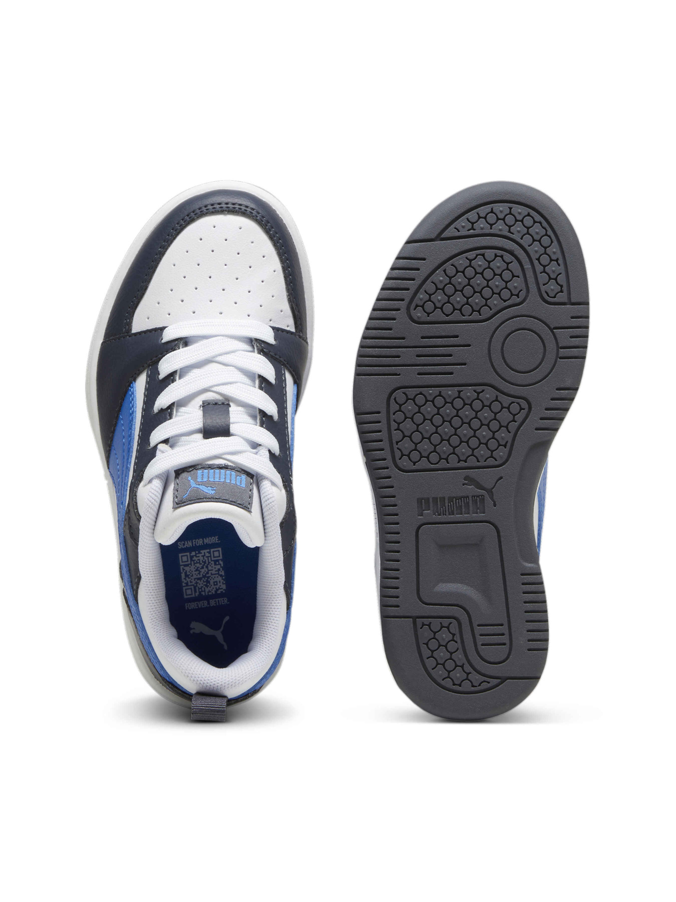Кеды PUMA Rebound V6 Lo Ps модель 393834 Фото