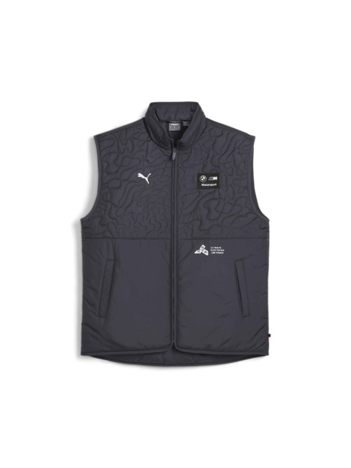 Куртки и дубленки PUMA Bmw Mms Statement Vest модель 627287 Фото