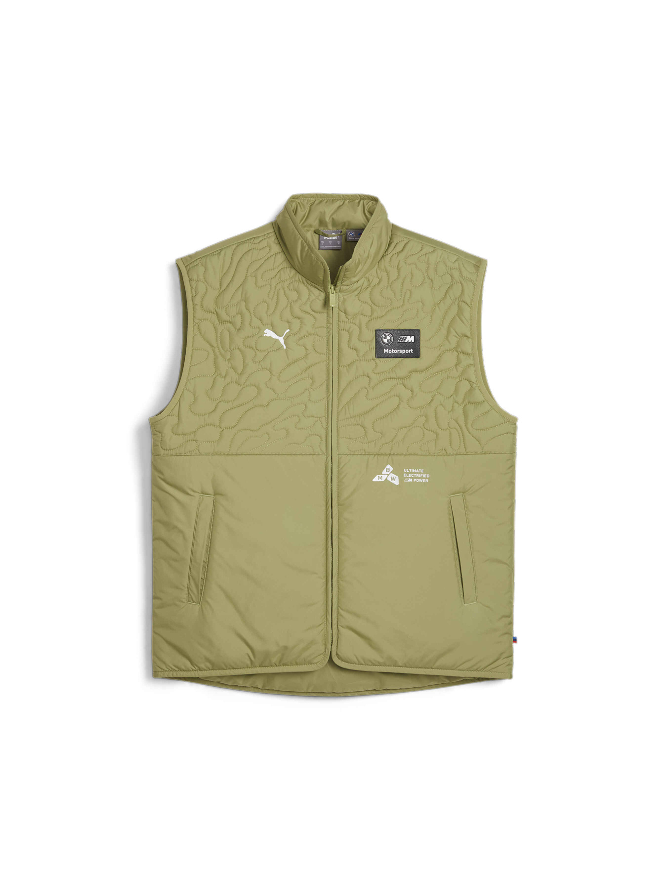 Куртки и дубленки PUMA Bmw Mms Statement Vest модель 627287 Фото