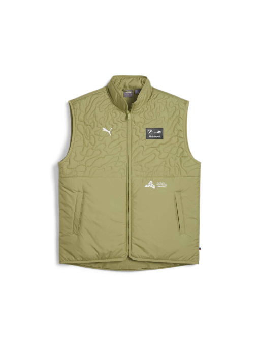 Куртки и дубленки PUMA Bmw Mms Statement Vest модель 627287 Фото