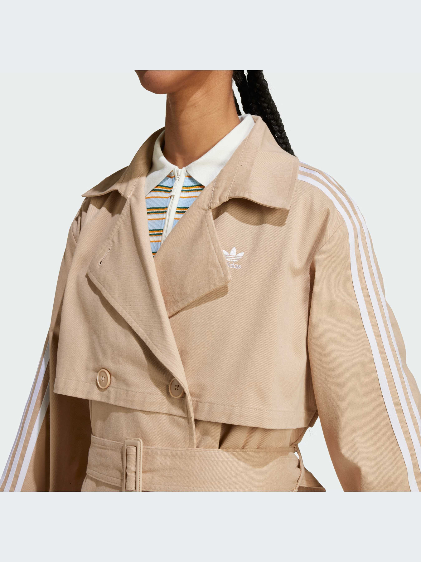 Пальто и плащи Adidas Adicolor модель IZ0382 Фото