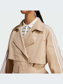 Пальто и плащи Adidas Adicolor модель IZ0382 Фото