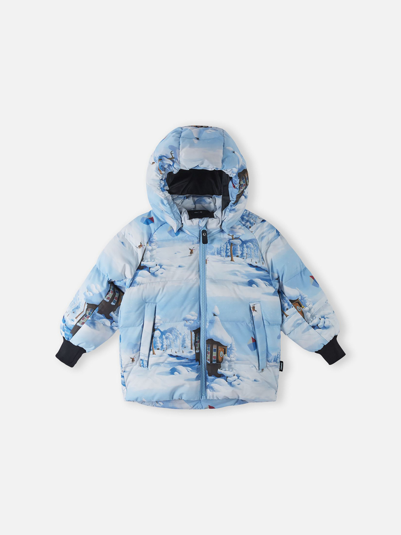 Куртки та дублянки REIMA MOOMIN LYKTA модель 5100013A-6305 Фото