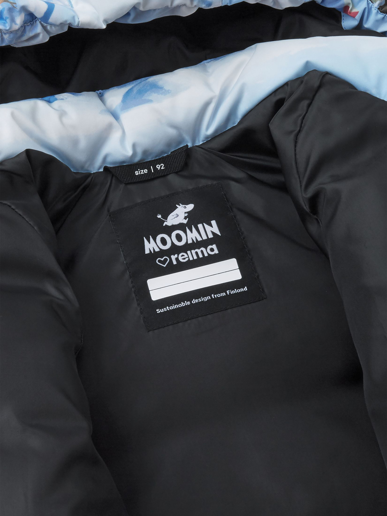 Куртки та дублянки REIMA MOOMIN LYKTA модель 5100013A-6305 Фото