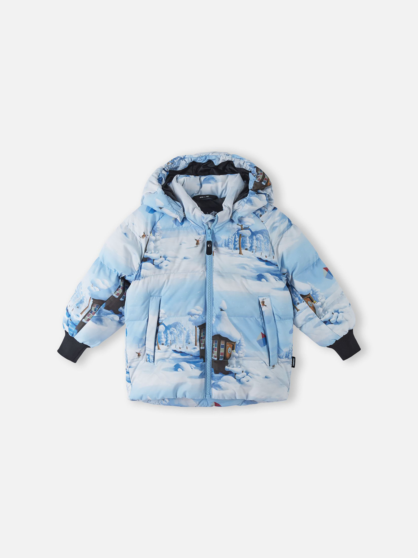 Куртки та дублянки REIMA MOOMIN LYKTA модель 5100013A-6305 Фото